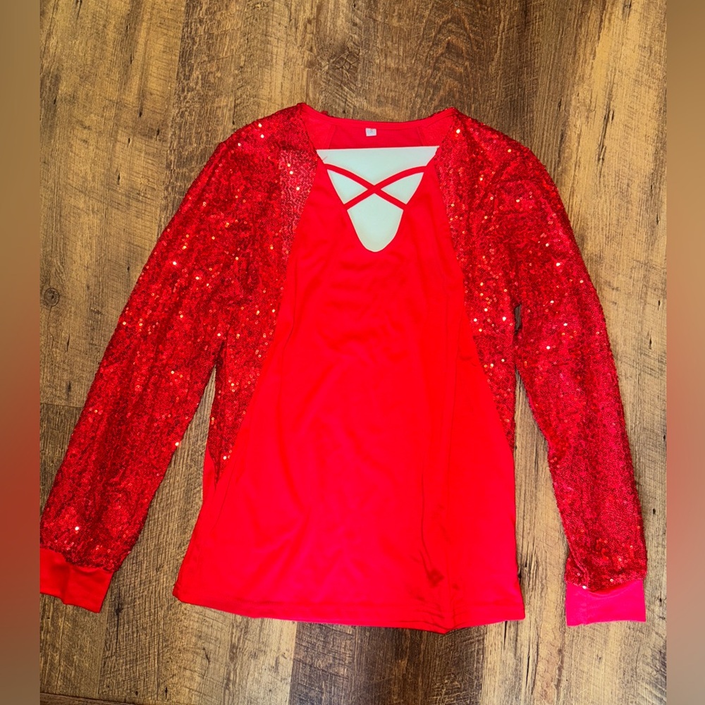 Long sleeve Sparkle/Sequin